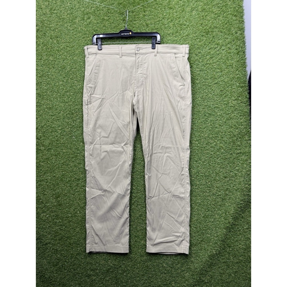 Eddie Bauer Travex Pants Mens 40x32 Horizon Guide Flex Performance Hiking Beige